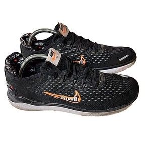 Nike Free Run Just Do It‎ 2018 BLACK Fitness Workout Sneakers Shoes Mens 11